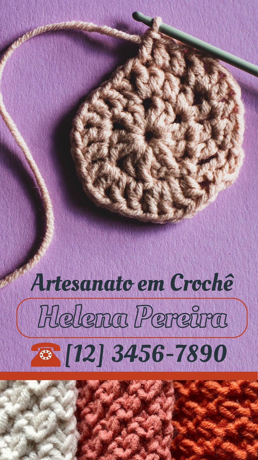 Crochê: Um Mundo de Criatividade Para Você