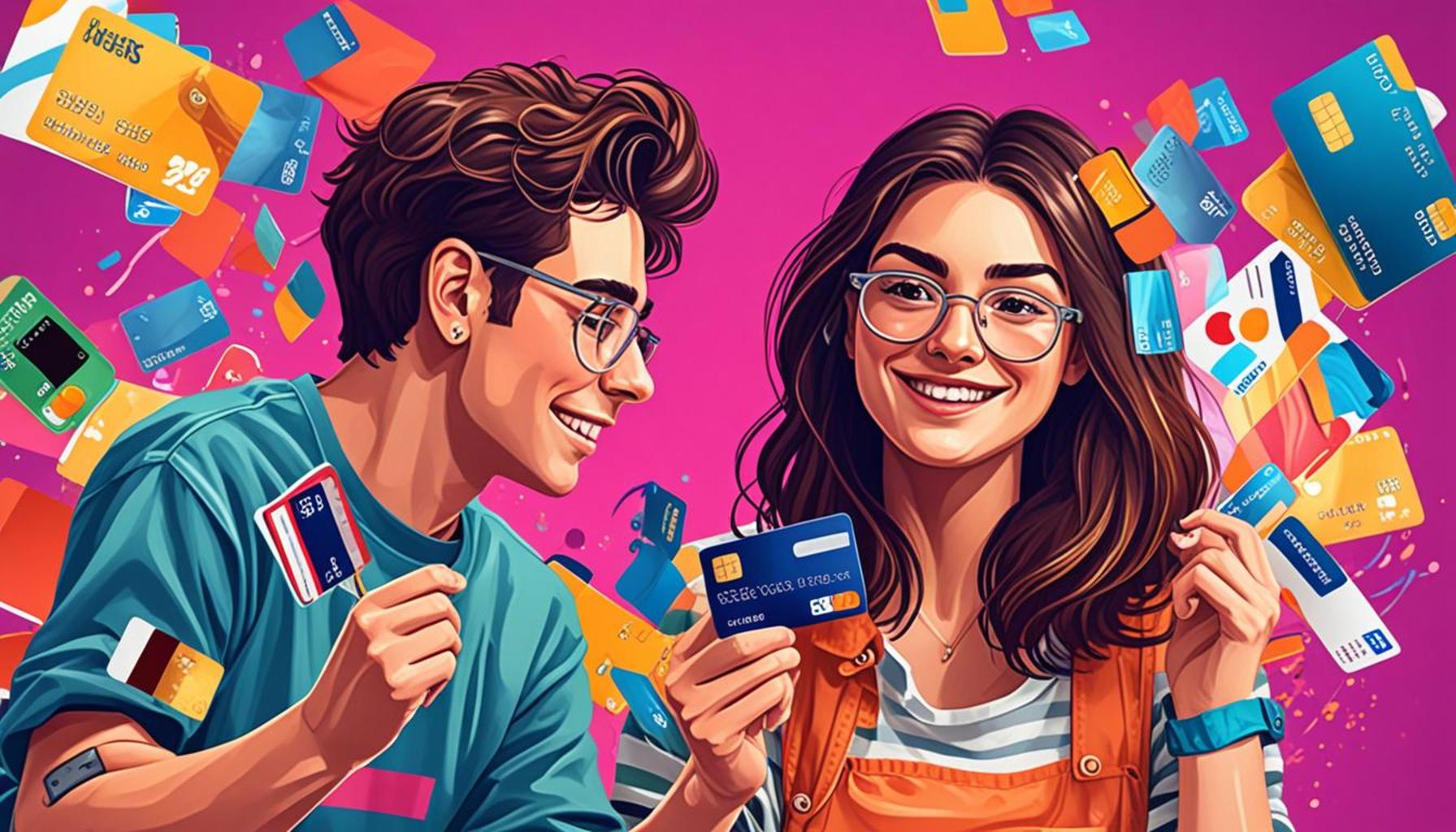 The Pros and Cons of Using Credit Cards for Young Adults