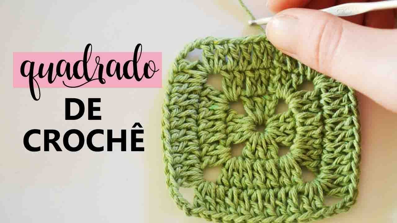 Tutorial Fácil de Crochê Para Quem Está Começando