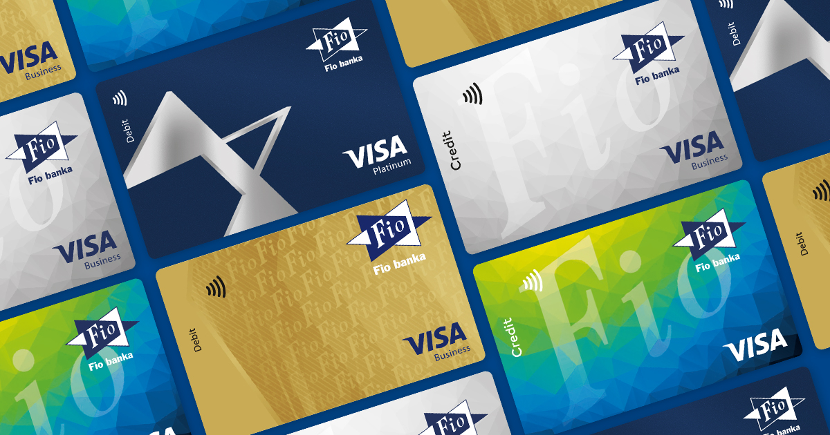 Jak zažádat o kreditní kartu Fio Banka Visa Credit snadno a rychle