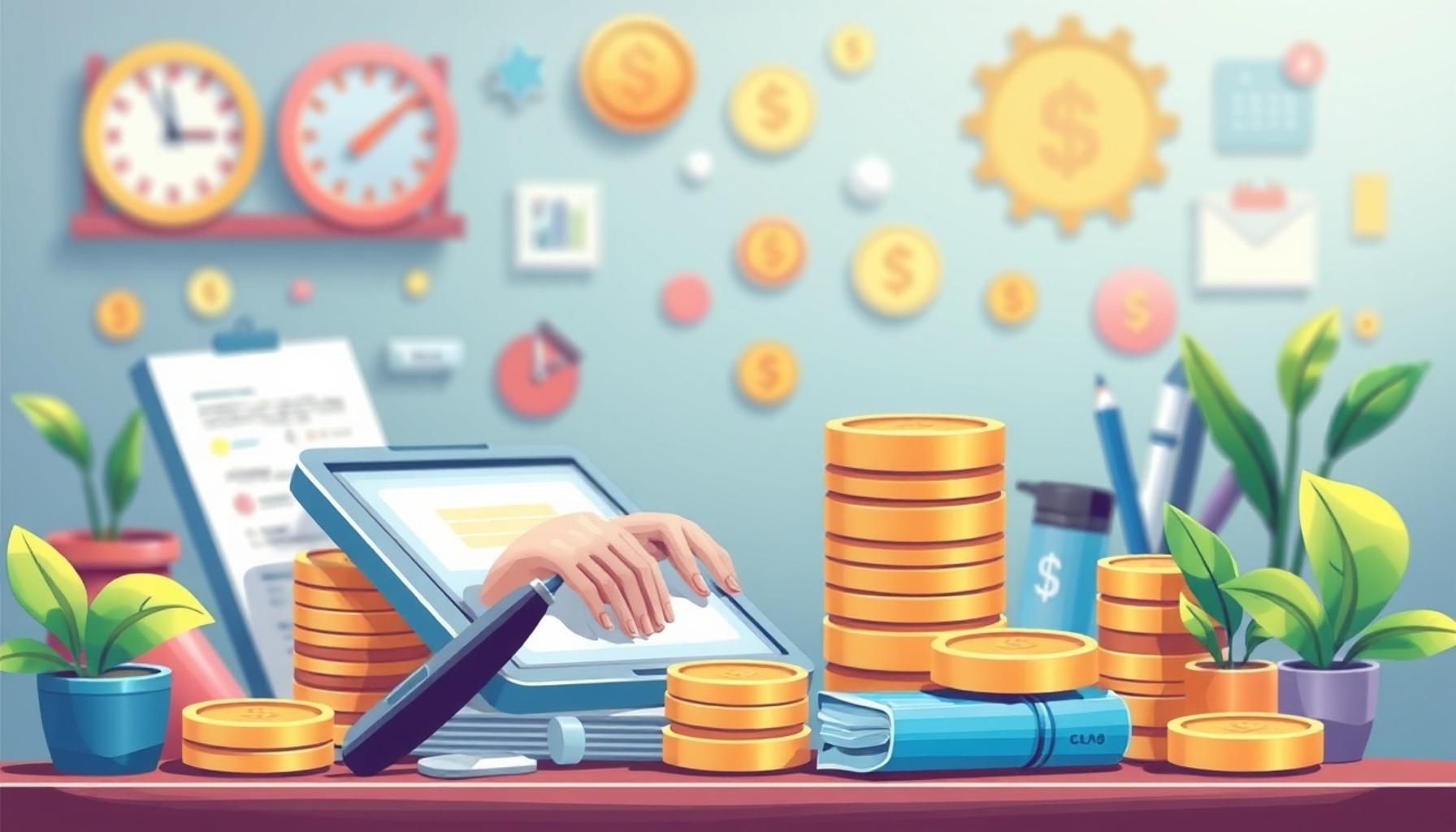 Jak používat aplikace osobních financí k řízení výdajů v každodenním životě