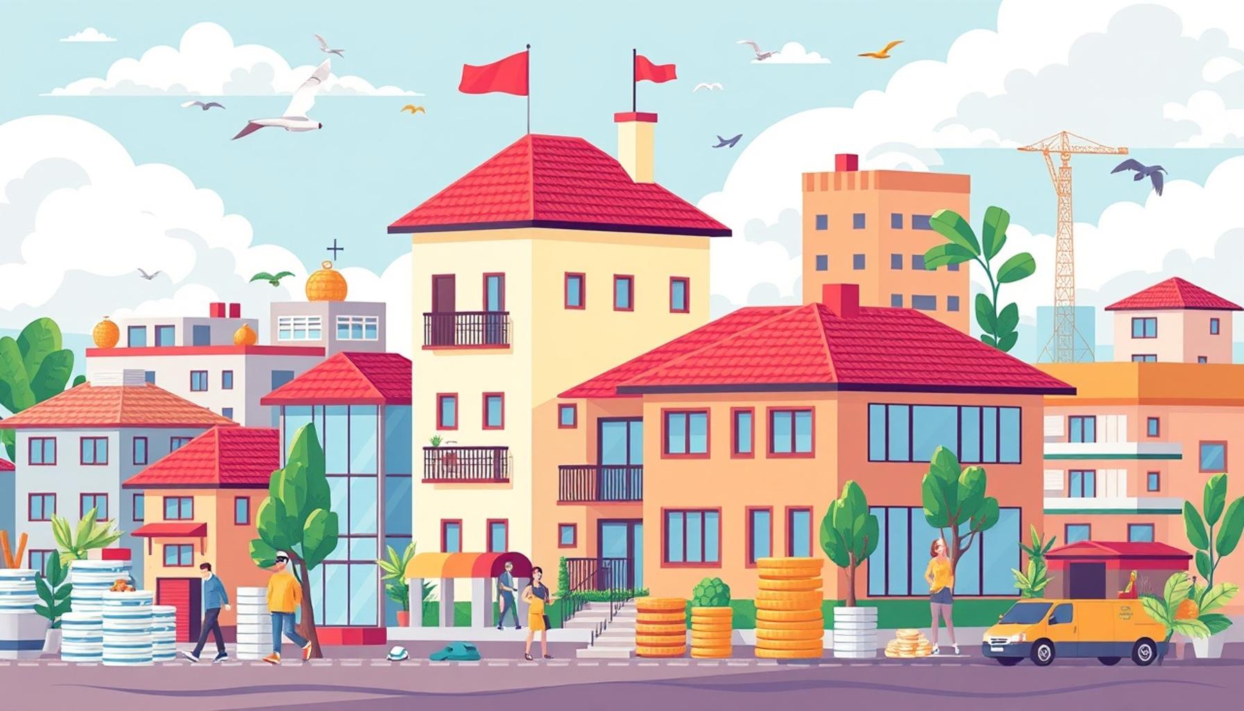 Analýza trendů investic do nemovitostí v České republice: Co očekávat v příštích letech