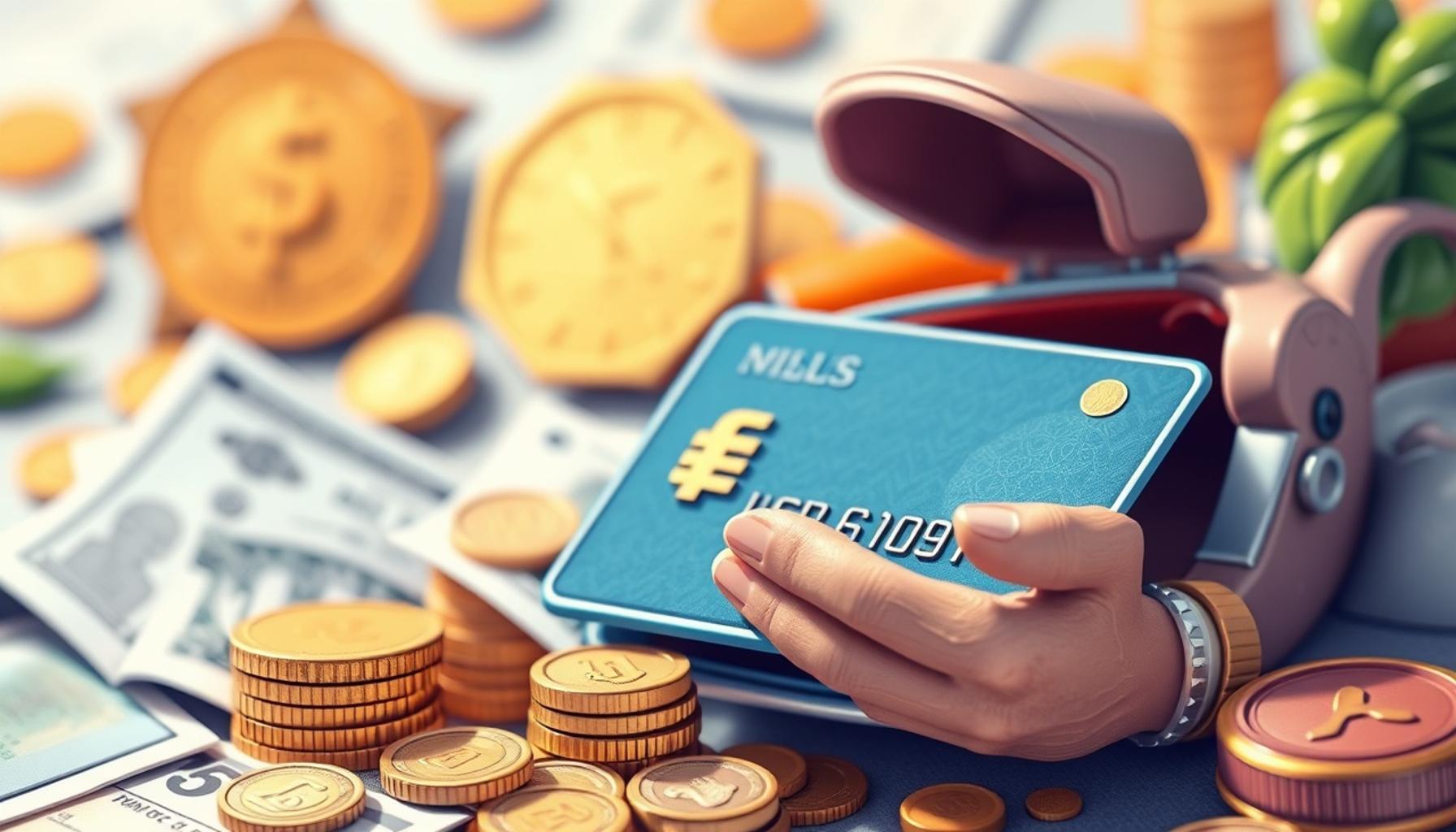 Strategie pro vyhýbání se dluhům a maximalizaci odměn s kreditními kartami