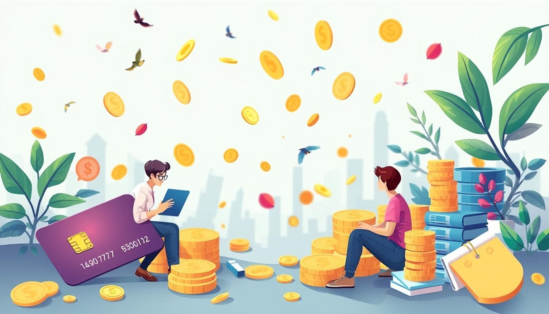 Tendence používání kreditních karet mezi českou mládeží: Co se mění?