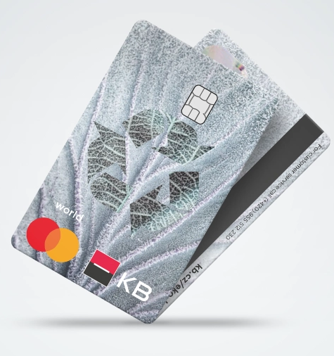 Ako požiadať o kreditnú kartu Komercní Banka A karta jednoduchým spôsobom