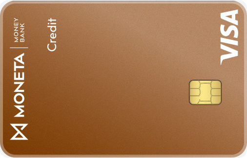 Jak zažádat o kreditní kartu Moneta Bank Gold rychle a snadno