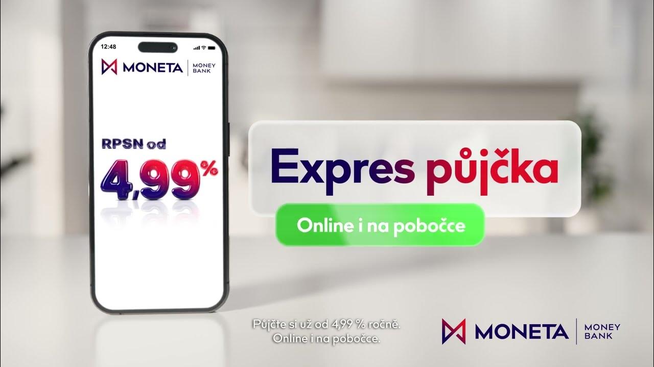 Jak zažádat o Moneta Bank Půjčka Online Průvodce krok za krokem