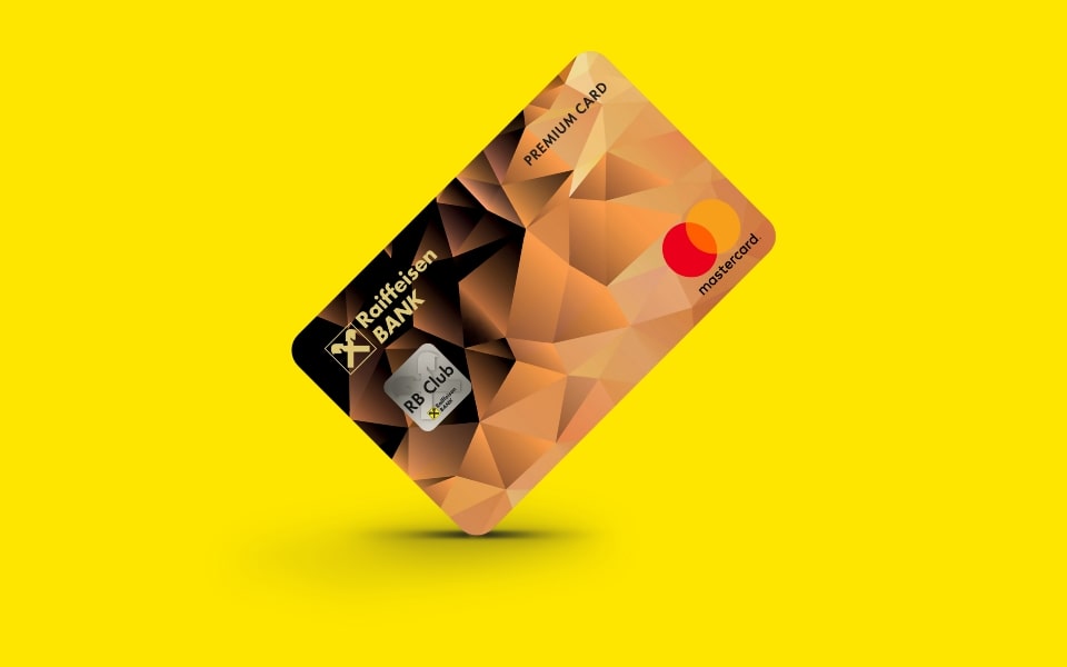 Ako si požiadať o kreditnú kartu Raiffeisenbank RB PREMIUM rýchlo a jednoducho
